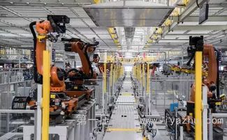 領克汽車張家口工廠正式落成投產 技術開發的里程碑